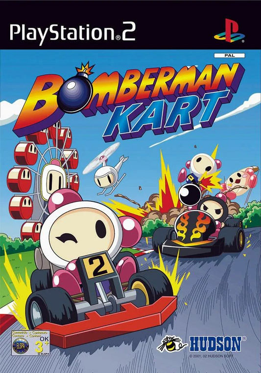 Playstation 2: Bomberman Kart
