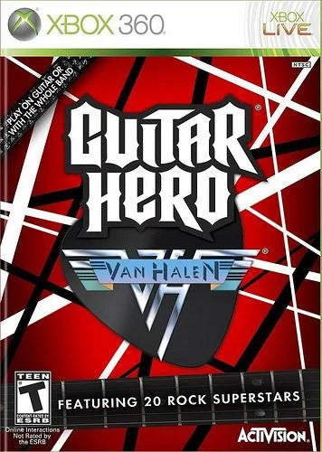 Xbox 360: Guitar Hero: Van Halen