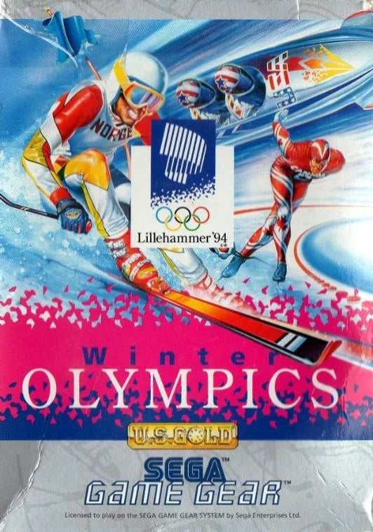 Game Gear: Winter Olympic Games Lillehammer 94