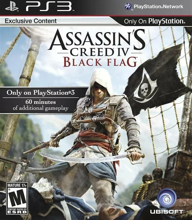 Playstation 3: Assassin's Creed IV: Black Flag