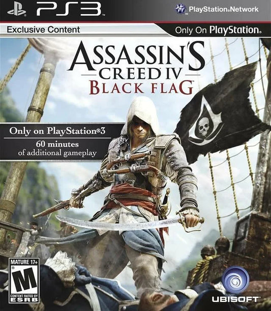 Playstation 3: Assassin's Creed IV: Black Flag