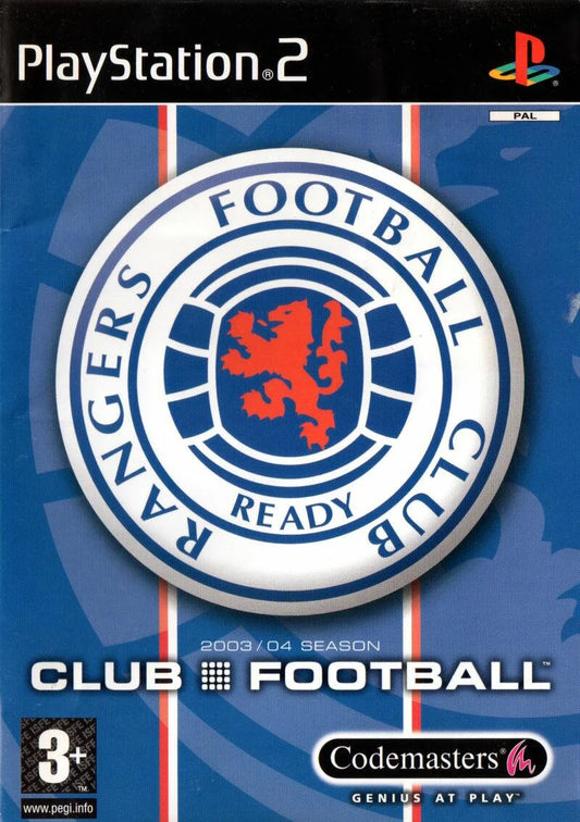 Playstation 2: Club Football: Rangers