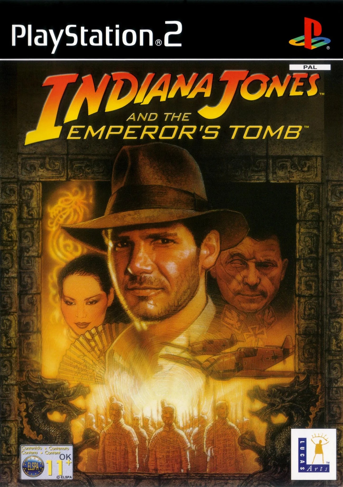 Playstation 2: Indiana Jones and the Emperor's Tomb