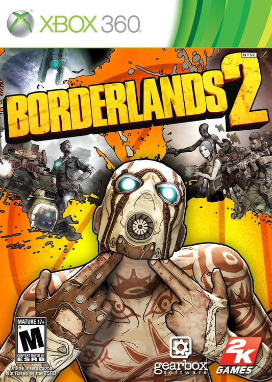 Xbox 360: Borderlands 2
