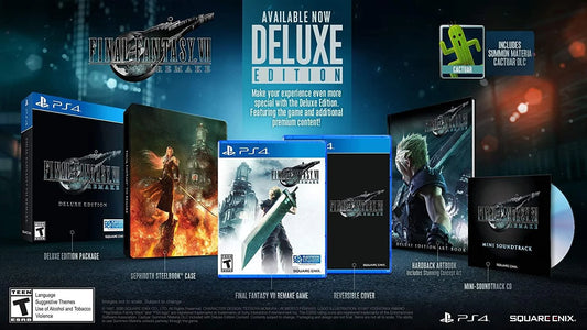 Playstation 4: Final Fantasy VII Remake [Deluxe Edition]