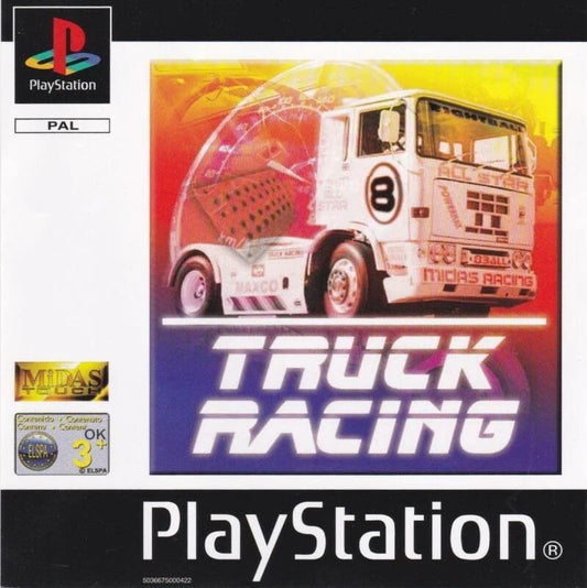 Playstation: Truck Racing
