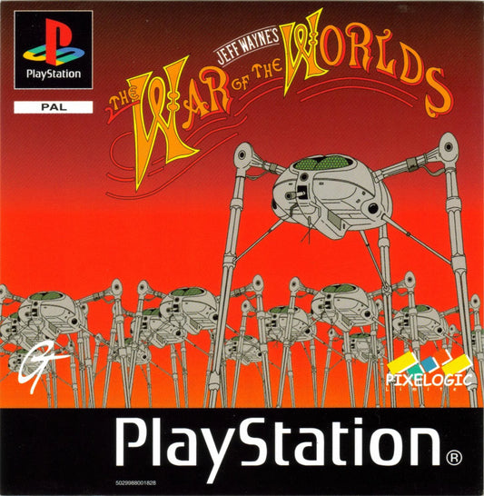 Playstation: Jeff Wayne's The War of the Worlds