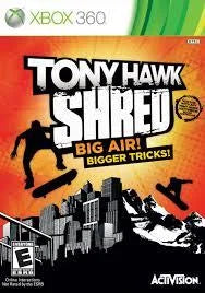Xbox 360: Tony Hawk Shred