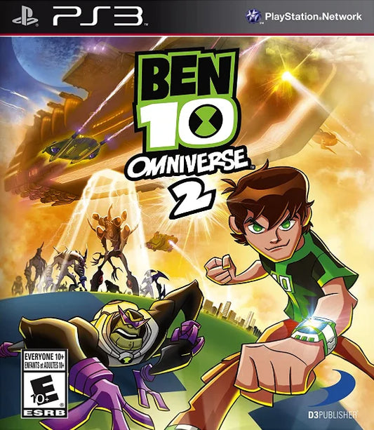Playstation 3: Ben 10: Omniverse 2
