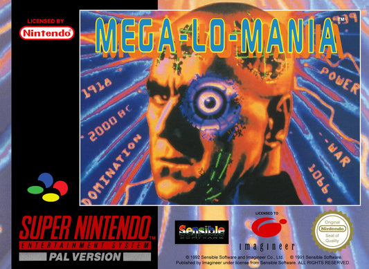 Super Nintendo: Mega Lo Mania