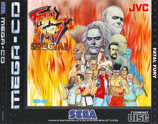 MCD: Fatal Fury Special