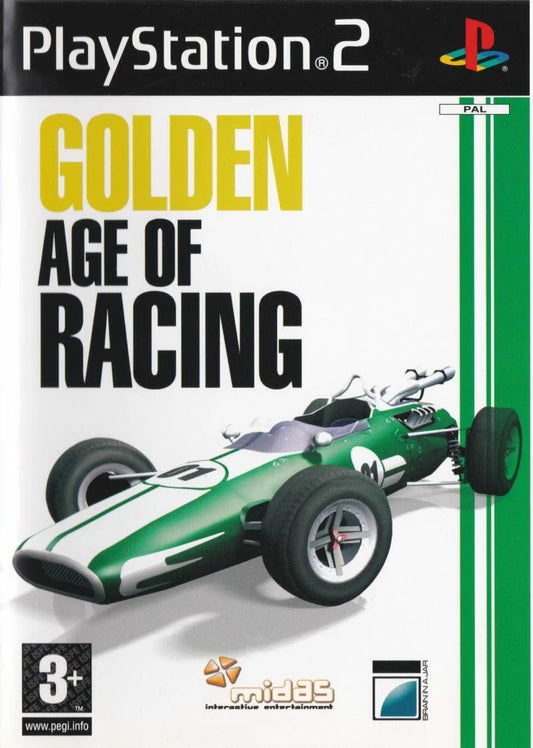Playstation 2: Golden Age of Racing