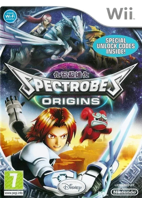 Nintendo Wii: Spectrobes: Origins