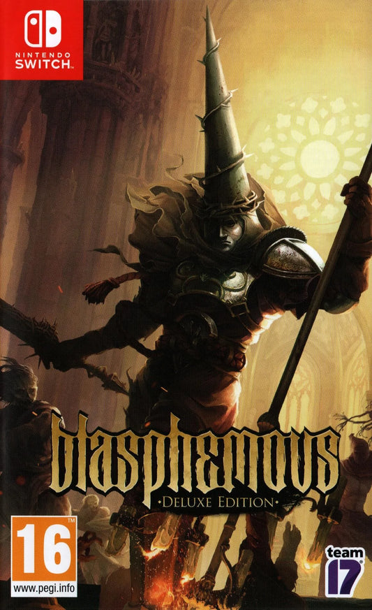 Nintendo Switch: Blasphemous