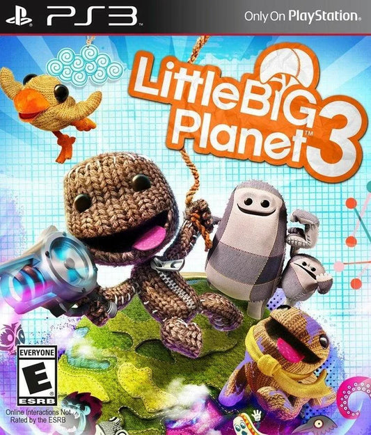 Playstation 3: LittleBigPlanet 3