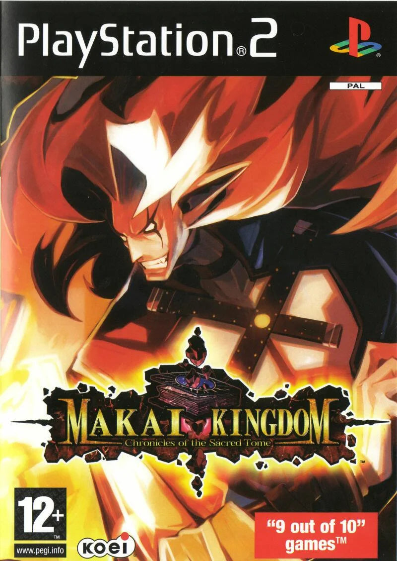 Playstation 2: Makai Kingdom Chronicles of the Sacred Tome