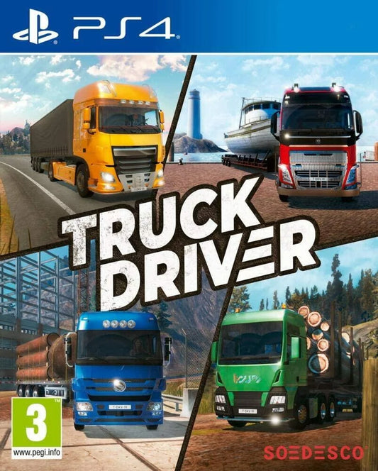 Playstation 4: Truck Driver