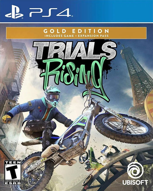 Playstation 4: Trials Rising