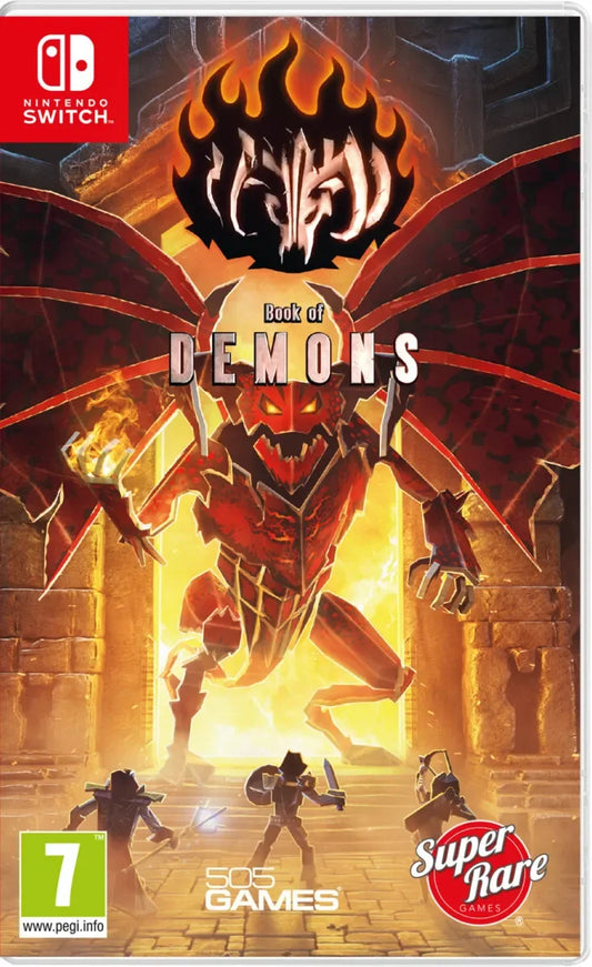 Nintendo Switch: Book of Demons
