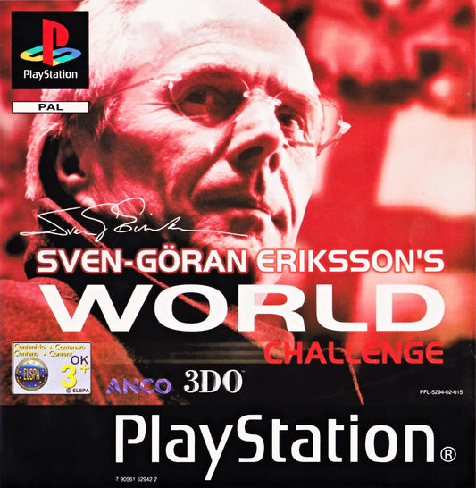 Playstation: Sven-Goran Eriksson's World Challenge