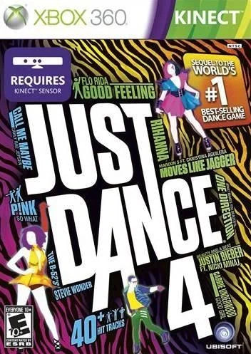 Xbox 360: Just Dance 4