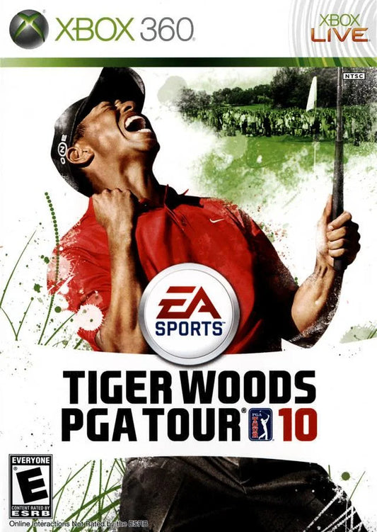 Xbox 360: Tiger Woods PGA Tour 10