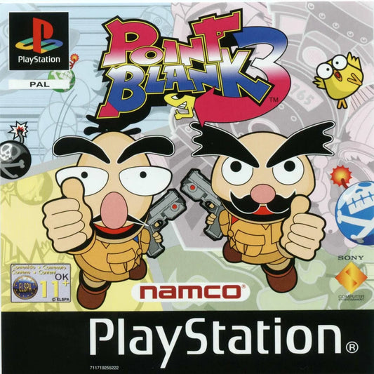Playstation: Point Blank 3
