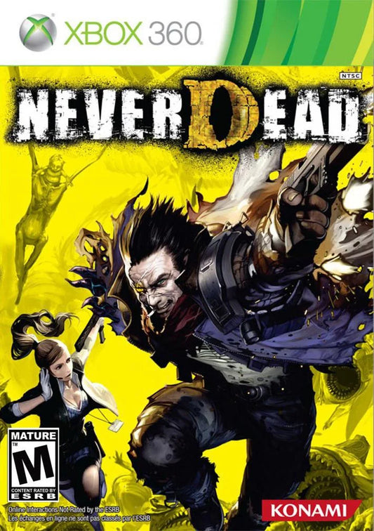 Xbox 360: NeverDead