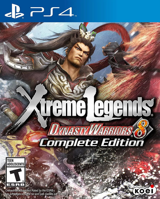 Playstation 4: Dynasty Warriors 8 Xtreme Legends [Complete Edition]