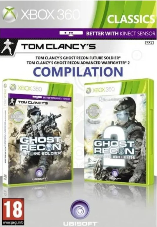 Xbox 360: Ghost Recon Compilation