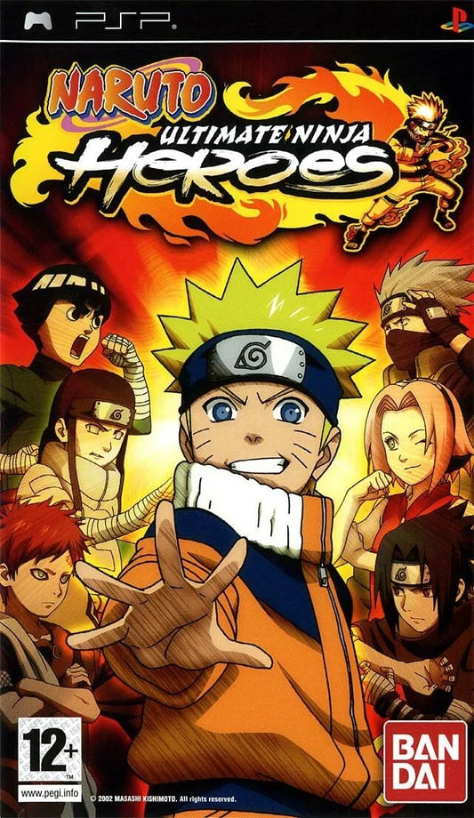 PSP: Naruto: Ultimate Ninja Heroes