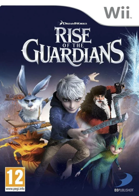 Nintendo Wii: Rise of the Guardians