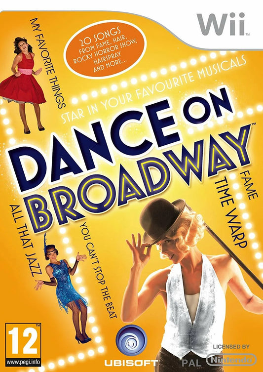 Nintendo Wii: Dance on Broadway