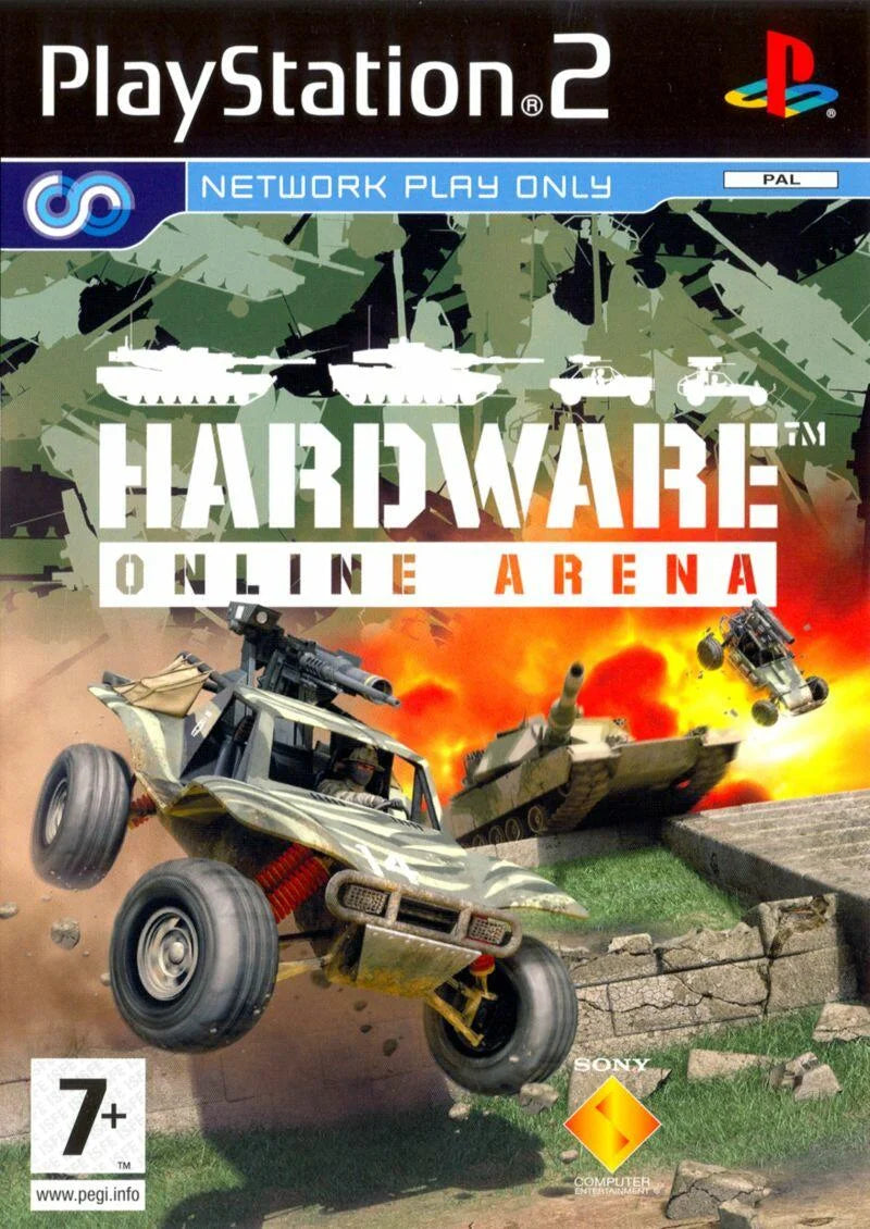 Playstation 2: Hardware: Online Arena