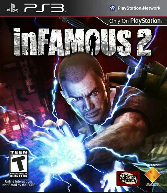 Playstation 3: Infamous 2