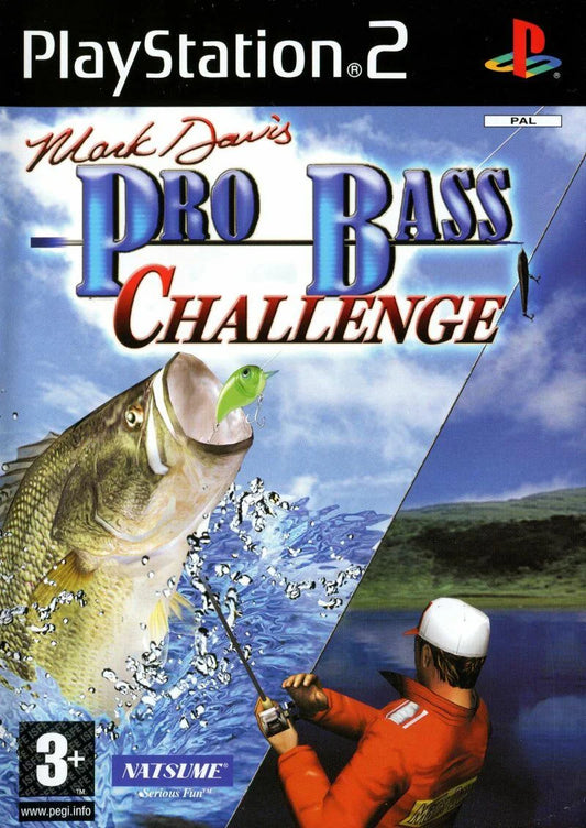 Playstation 2: Mark Davis Pro Bass Challenge