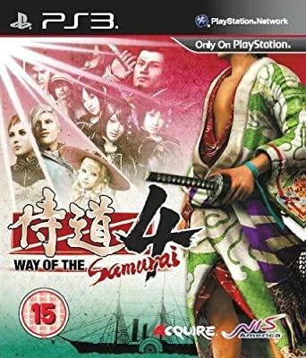 Playstation 3: Way of the Samurai 4