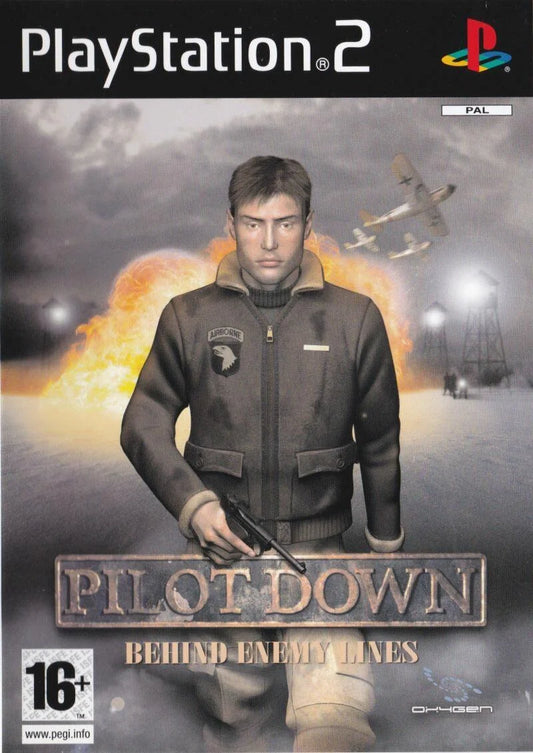 Playstation 2: Pilot Down: Behind Enemy Lines