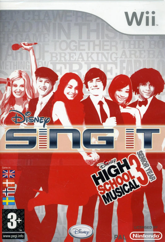 Nintendo Wii: Disney Sing It  High School Musical 3