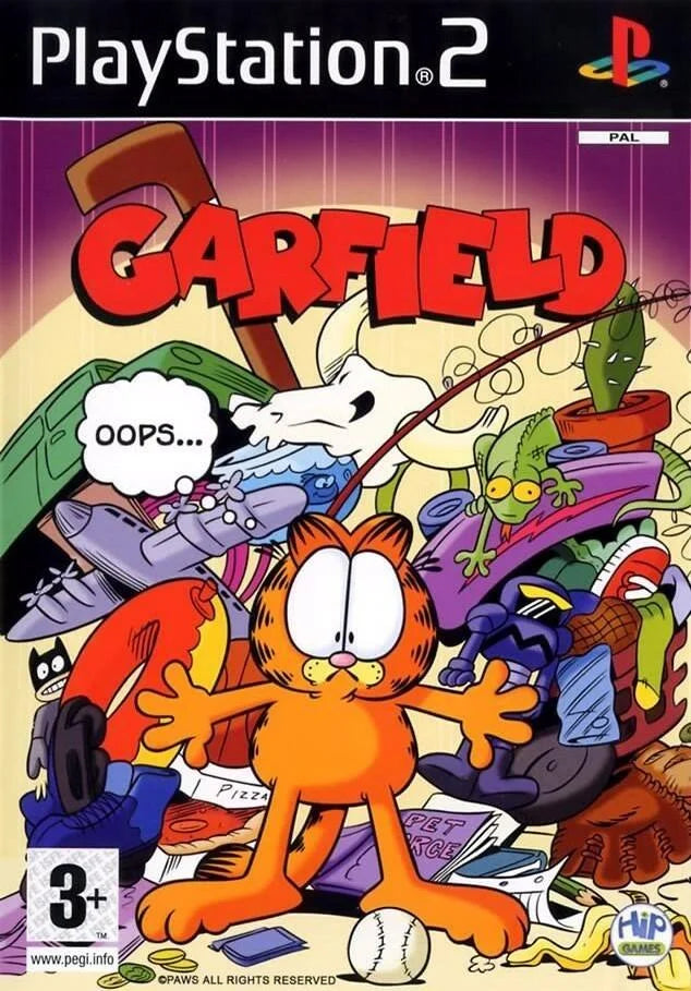Playstation 2: Garfield
