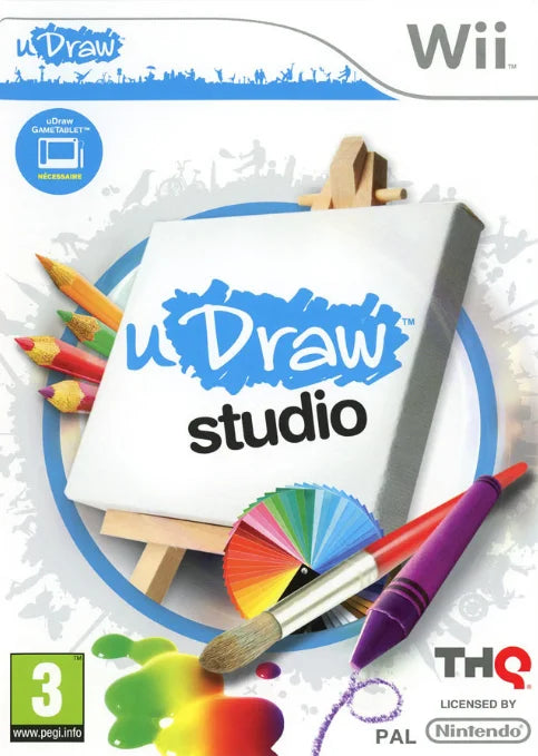 Nintendo Wii: uDraw Studio