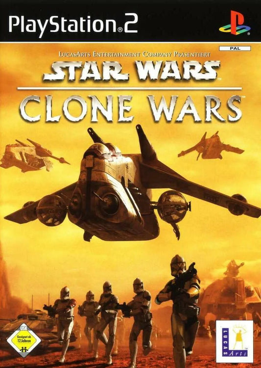 Playstation 2: Star Wars Clone Wars