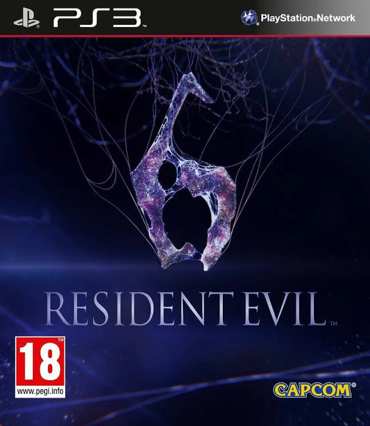 Playstation 3: Resident Evil 6