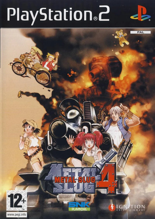 Playstation 2: Metal Slug 4