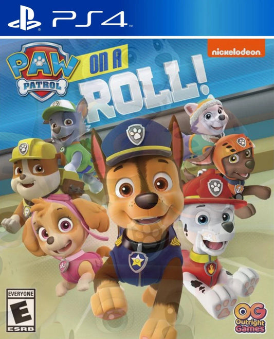 Playstation 4: PAW Patrol On a Roll