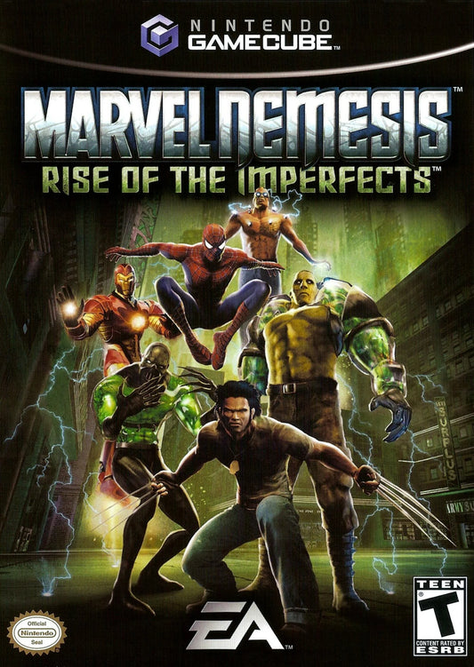 GameCube: Marvel Nemesis Rise of the Imperfects