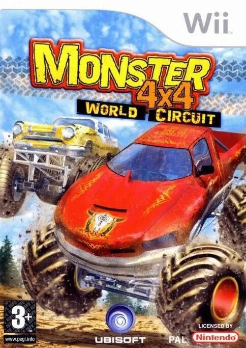 Nintendo Wii: Monster 4x4: World Circuit