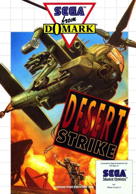 Master System: Desert Strike