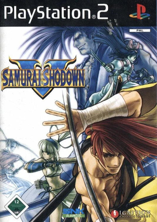 Playstation 2: Samurai Shodown V