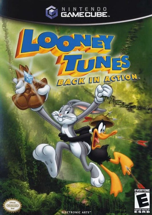 GameCube: Looney Tunes Back in Action